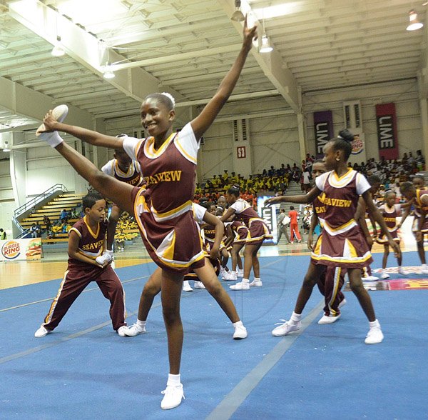 Ian Allen/Staff Photographer
Jamaica Fitness Association(Jamfit) annual Cheerleading Championship at the National Indoor Arena.