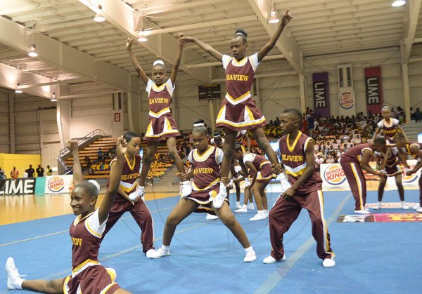 Ian Allen/Staff Photographer
Jamaica Fitness Association(Jamfit) annual Cheerleading Championship at the National Indoor Arena.