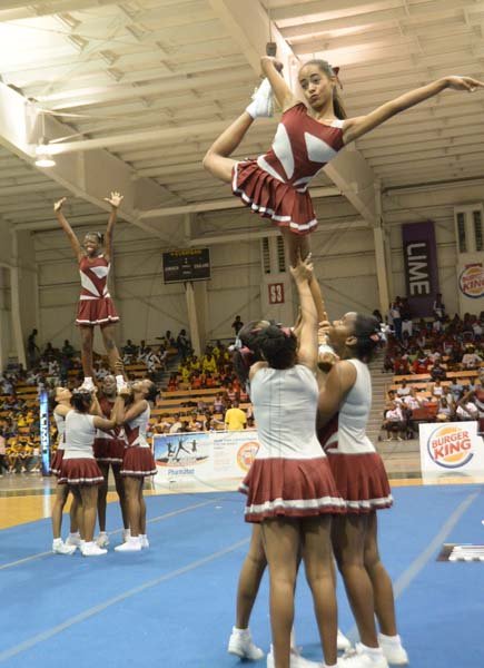 Ian Allen/Staff Photographer
Jamaica Fitness Association(Jamfit) annual Cheerleading Championship at the National Indoor Arena.