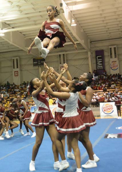 Ian Allen/Staff Photographer
Jamaica Fitness Association(Jamfit) annual Cheerleading Championship at the National Indoor Arena.