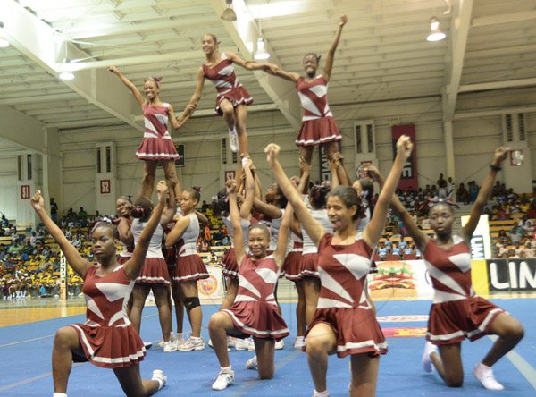 Ian Allen/Staff Photographer
Jamaica Fitness Association(Jamfit) annual Cheerleading Championship at the National Indoor Arena.