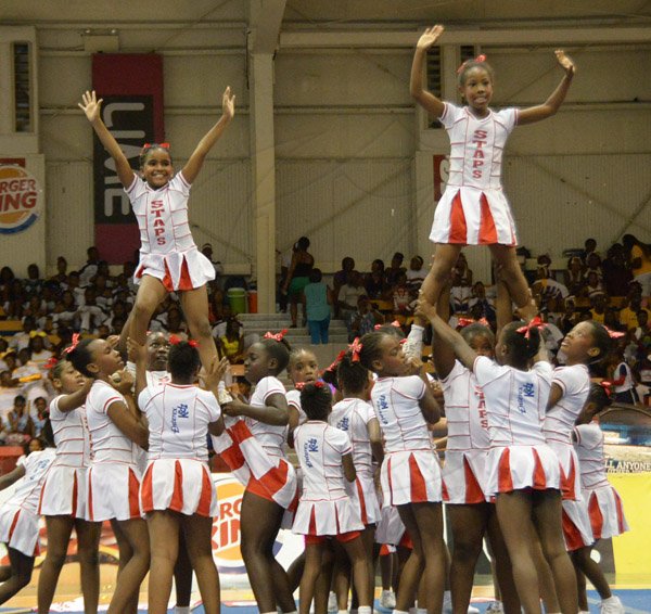 Ian Allen/Staff Photographer
Jamaica Fitness Association(Jamfit) annual Cheerleading Championship at the National Indoor Arena.