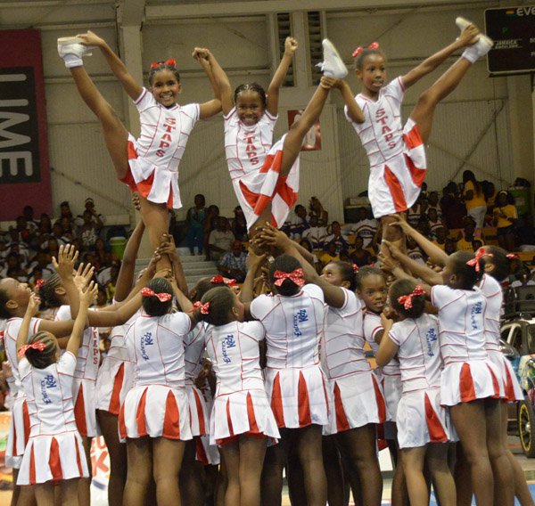 Ian Allen/Staff Photographer
Jamaica Fitness Association(Jamfit) annual Cheerleading Championship at the National Indoor Arena.