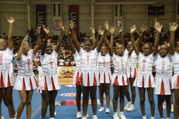 Ian Allen/Staff Photographer
Jamaica Fitness Association(Jamfit) annual Cheerleading Championship at the National Indoor Arena.