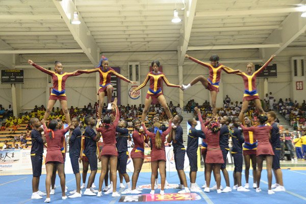 Ian Allen/Staff Photographer
Jamaica Fitness Association(Jamfit) annual Cheerleading Championship at the National Indoor Arena.