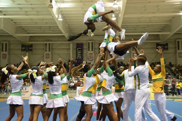 Ian Allen/Staff Photographer
Jamaica Fitness Association(Jamfit) annual Cheerleading Championship at the National Indoor Arena.