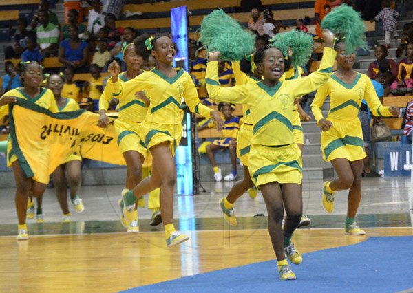 Ian Allen/Staff Photographer
Jamaica Fitness Association(Jamfit) annual Cheerleading Championship at the National Indoor Arena.