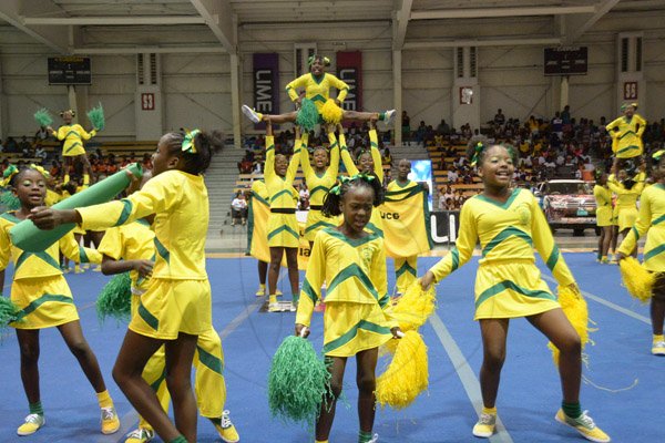 Ian Allen/Staff Photographer
Jamaica Fitness Association(Jamfit) annual Cheerleading Championship at the National Indoor Arena.