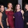 *** Local Caption *** Ashley AnguinA bevy of beauty in the form of from left:  Xiomisel Paeckel, Joely Acosta, Loreto Lazo and Xochitl Morales