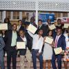 Reception for Cheving scholarship reciipents