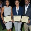 Reception for Cheving scholarship reciipents