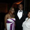 Contributed
Jamaica Civil Aviation Authority Aviation Industry Awards Dinner.
 Lt Col Oscar Derby and wife Drs Meredith Derby share lens time with Ms Dorthea Clarke from the Ministry of Transport and Works