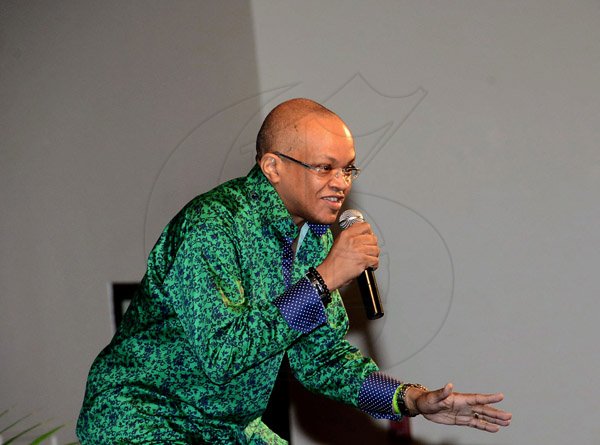 Winston Sill/Freelance Photographer
Ellis International and LIME sponsored annual Christmas Comedy Cook-Up Show, hel;d at the Jamaica Pegasus Hotel, New Kingston on Friday night December 26, 2014.