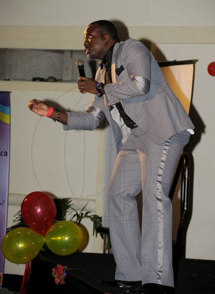 Winston Sill / Freelance Photographer
Ellis International Production (EIP) presents the 9th annual Christmas Comedy Cook-Up, The Jamaica 50th Edition, held at the Wyndham Kingston Hotel, New Kingston on Wednesday December 26, 2012.