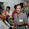 Rudolph Brown/Photographer
Sharing a joke are from left Sanjay Wilson, Janene Wright and Nicola Scott at the Wealth Magazine corporate mingle at the Spanish Court Hotel in New Kingston on Friday, January 31, 2014