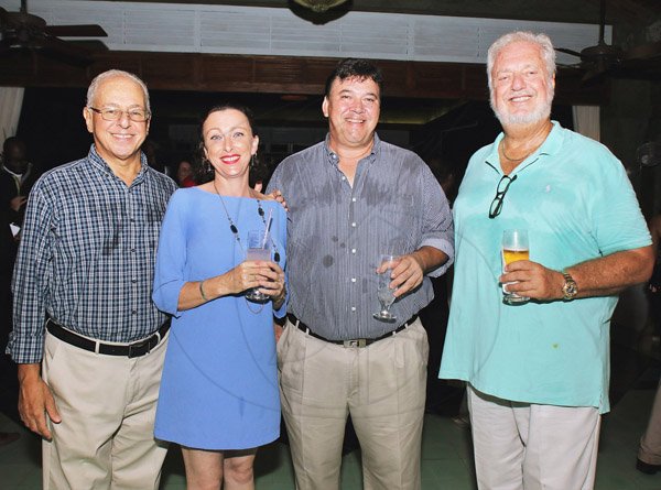 Ashley Anguin<\n>Paul Issa (left) deputy chairman of Couples Resorts, and his chairman brother Lee, share lens with Tammy Brownie, and Sebastian Odden. *** Local Caption *** @Normal:Paul Issa (left), deputy chairman of Couples Resorts, and his chairman brother, Lee, share the lens with Tammy Brownie and Sebastian Odden.