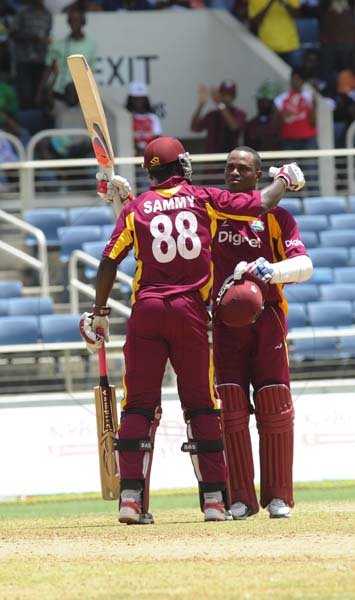 Norman Grindley/Chief Photographer
West Indies v New Zealand second ODI at Sabina Park.