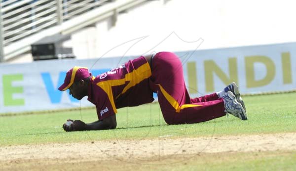 Norman Grindley/Chief Photographer
West Indies v New Zealand second ODI at Sabina Park.