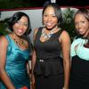 Rudolph Brown/Photographer
From left Kerry-Ann South, Nakeesha Peterson and Shakera Lee at the Credit Union Fund management Company Christmas party at the Spanish Court Hotel in New Kingston on Friday, December 13, 2013