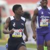 Shorn Hector/Photographer Christopher Scott of Jamaica College wins boy's class three 200m on day five of the ISSA/GraceKennedy Boys and Girls’ Athletics Championships held at the The National Stadium in Kingston on Saturday March 30, 2019