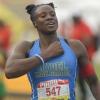 Shorn Hector/Photographer Ashanti Moore of Hydel wins girls class one 200m on day five of the ISSA/GraceKennedy Boys and Girls’ Athletics Championships held at the The National Stadium in Kingston on Saturday March 30, 2019