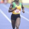 Shorn Hector/Photographer Ockera Myrie of Petersfield wins heat two of the girls class one 100 meter dash onday three of the ISSA/GraceKennedy Boys and Girls’ Athletics Championships held at the The National Stadium in Kingston on Thursday March 28, 2019