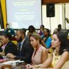 Jermaine Barnaby/ Freelance PhotographerA view of the audience in attendance at the Jamaica Diaspora 55 at the Jamaica Conference Centre in Kingston on Tuesday July 25, 2017.