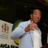 Jermaine Barnaby/ Freelance PhotographerHon. Michael Lee-Chin, chairman of the Economic Growth Council making an address at the Jamaica Diaspora 55 at the Jamaica Conference Centre in Kingston on Tuesday July 25, 2017.
