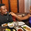 Jermaine Barnaby/Photographer
Restaurant Week Ambassador Juilet Flynn and husband Levaughn dine at Majestic Sushi and Grill, Valla Ronai, Old Stony Hill on Wednesday, October 30, 2013.