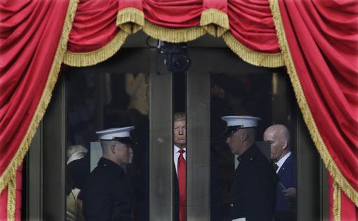APTOPIX Trump Inauguration