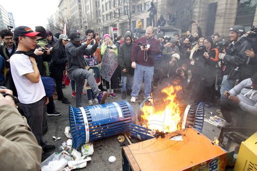 Trump Inauguration Protest