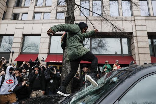 Trump Inauguration Protests