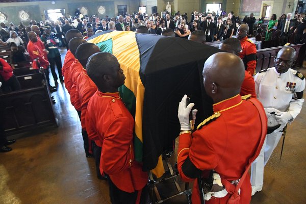 Edward Seaga's State Funeral 15
