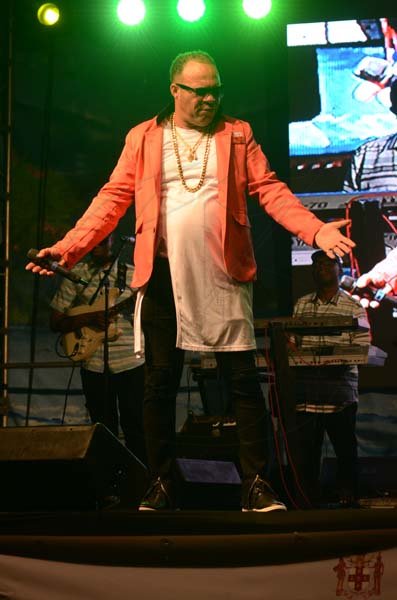 Shorn Hector/Photographer  Noddy Virtue performing at the Seville Emancipation Jubilee 2018