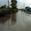 Ricardo Makyn/Staff Photographer.
Flooded Road way at Poor Man's corner in Yallahs St Thomas on Tuesday 28.9.2010.