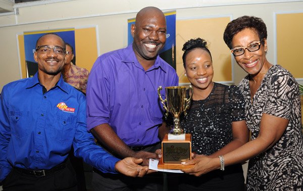 Rudolph Brown/ Photographer
Fair Play award of excellence 2013/2014 held at the Terra Nova Hotel, Kingston on September 16, 2014