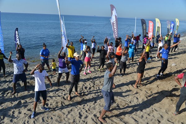 Fit 4 Life - Beach fitness with TrainFit