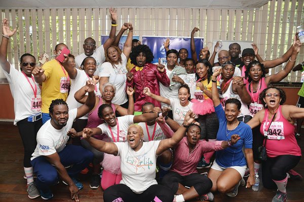 Lionel Rookwood/PhotographerThe Gleaner's Fit 4 Life event with Body By Kurt - FitMix - 3-The-Hard-Way - at 23 Haining Road, New Kingston on Saturday, October 28, 2017.  *** Local Caption *** Lionel Rookwood/PhotographerThe Gleaner's Fit 4 Life event with Body By Kurt - FitMix - 3-The-Hard-Way - at 23 Haining Road, New Kingston on Saturday, October 28, 2017.