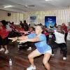 Lionel Rookwood/PhotographerThe Gleaner's Fit 4 Life event with Body By Kurt - FitMix - 3-The-Hard-Way - at 23 Haining Road, New Kingston on Saturday, October 28, 2017.  *** Local Caption *** Lionel Rookwood/PhotographerThe Gleaner's Fit 4 Life event with Body By Kurt - FitMix - 3-The-Hard-Way - at 23 Haining Road, New Kingston on Saturday, October 28, 2017.