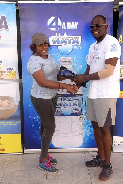 Lionel Rookwood/PhotographerThe Gleaner's Fit 4 Life event at FLOW Flex Gym, FLOW headquarters, 2-6 Carlton Crescent, Saturday, December 9, 2017.