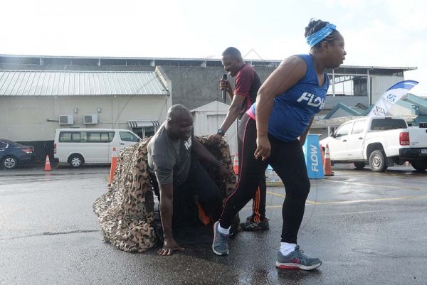 Lionel Rookwood/PhotographerThe Gleaner's Fit 4 Life event at FLOW Flex Gym, FLOW headquarters, 2-6 Carlton Crescent, Saturday, December 9, 2017.