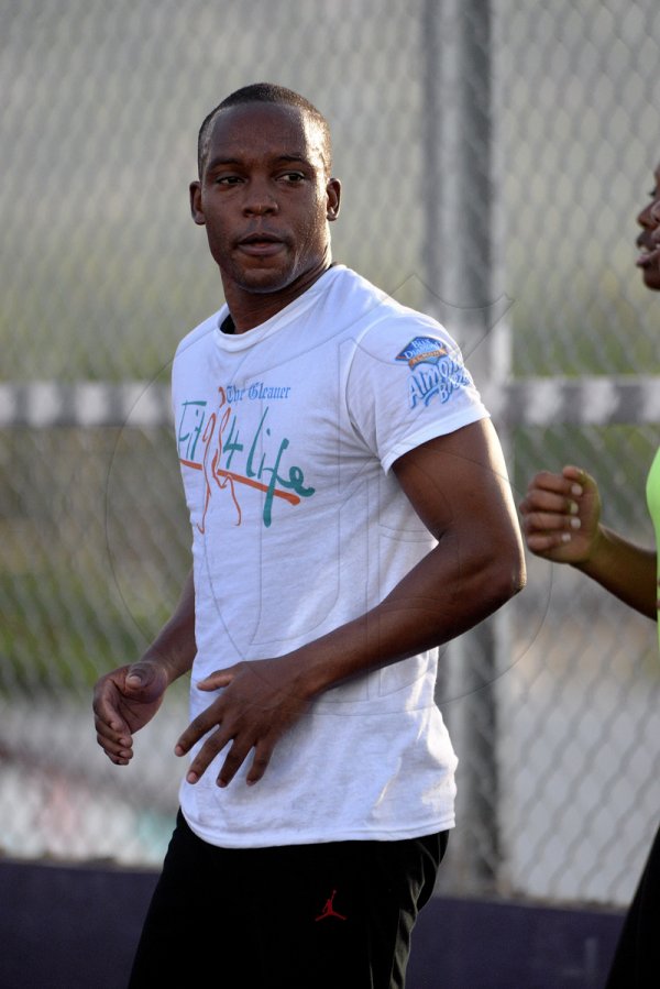 Lionel Rookwood/Photographer
The Gleaner's Fit 4 Life at Juliet Cuthbert-Flynn's Boot Camp at Life Fit Training Centre, Red Hills Road, St Andrew on Saturday, September 30, 2017.