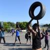 Military style bootcamp with Sweet Energy
