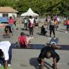 Lionel Rookwood/PhotographerThe Gleaner's Fit 4 Life Season 2 Tuff Enuff fourth event with Sweet Energy Fitness Club on Saturday, July 14, 2018 at Jessie Ripoll Primary School, 26 South Camp Road, St Andrew.