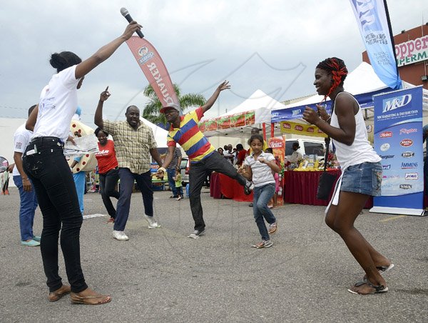 Gladstone Taylor / Photographer

Newspaper dance competition as seen at the Gleaner company food moth promotion held at shoppers fair super market on brunswick avenue, spanish town on saturday