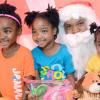 Rudolph Brown/Photographer
Children having fun at Funfest at Hope Garden on Sunday, December 21, 2014