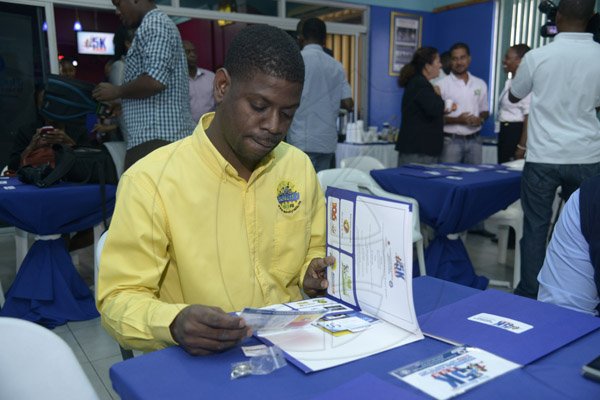 Gladstone Taylor / Photographer

The Gleaner Company Limited launch of " The Gleaner 180 5k run" held at the Gleaner Sports Club  yesterday morning.