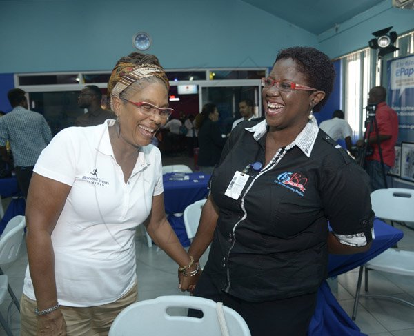 Gladstone Taylor / Photographer

The Gleaner Company Limited launch of " The Gleaner 180 5k run" held at the Gleaner Sports Club  yesterday morning.