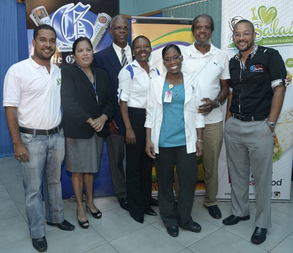 Gladstone Taylor / Photographer

The Gleaner Company Limited launch of " The Gleaner 180 5k run" held at the Gleaner Sports Club  yesterday morning.