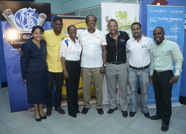 Gladstone Taylor / Photographer

The Gleaner Company Limited launch of " The Gleaner 180 5k run" held at the Gleaner Sports Club  yesterday morning.